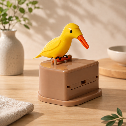 Pajarito Mágico – Dispensador Automático de Palillos