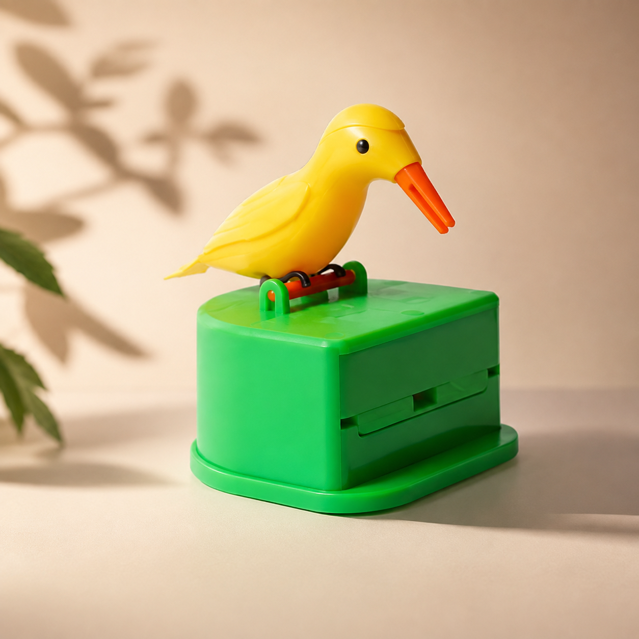 Pajarito Mágico – Dispensador Automático de Palillos